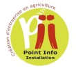 Logo Point Info Installation