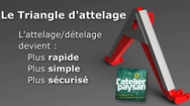 Triangle d'attelage - Atelier Paysan